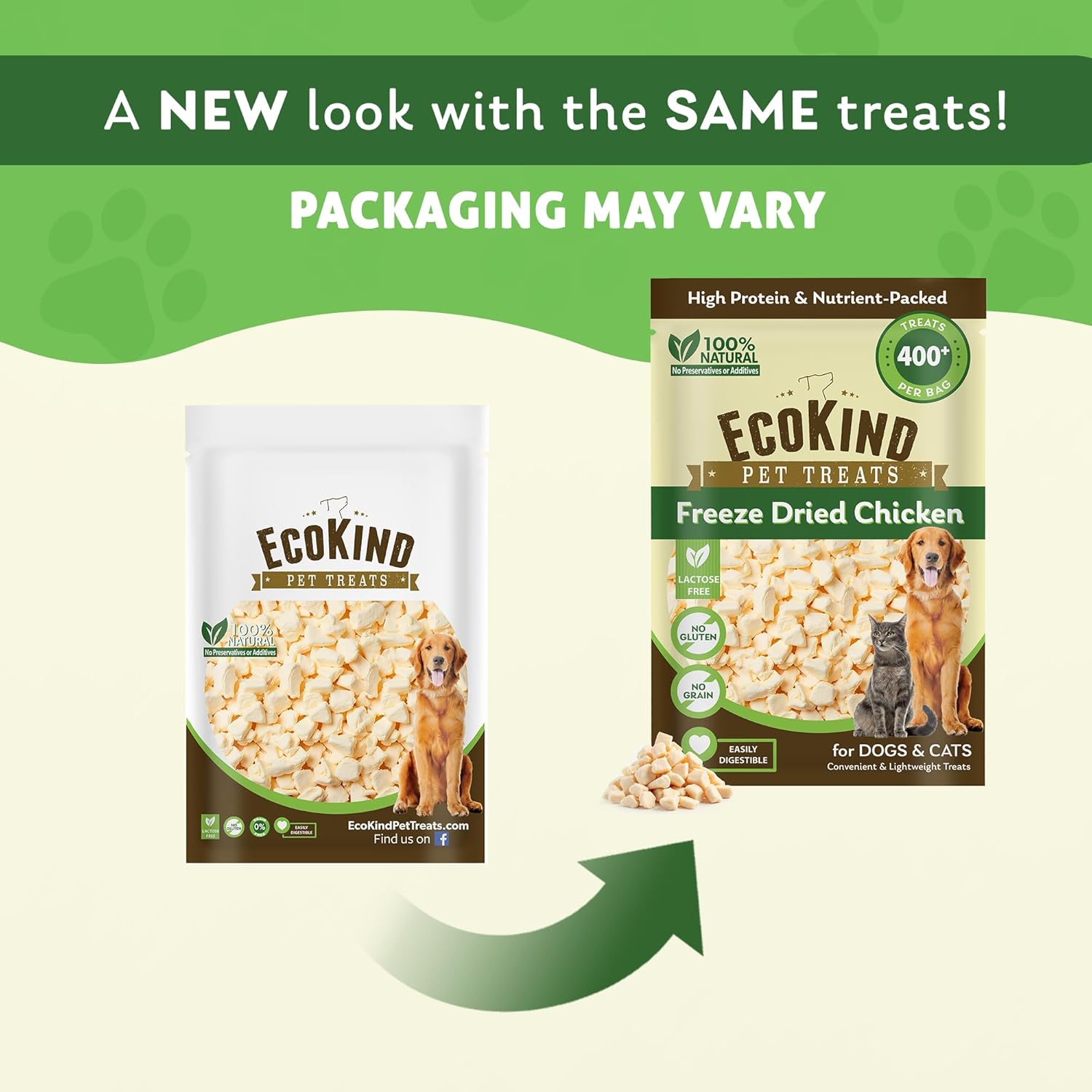 Freeze Dried Chicken Treats for Dogs and Cats