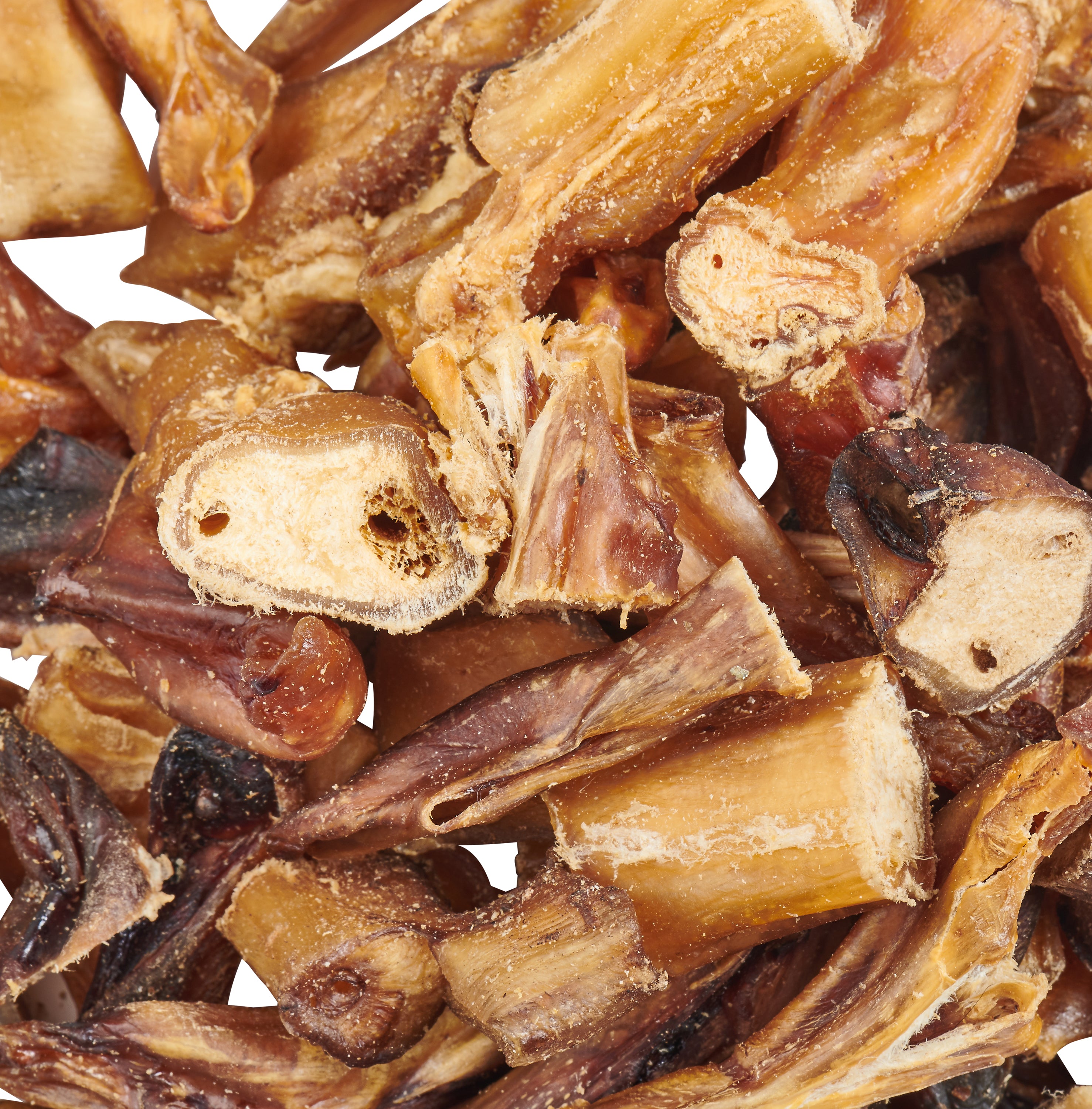 details of EcoKind all-natural, EcoKind bully stick bites for dogs - made from grass-fed beef and hand-picked for the best quality