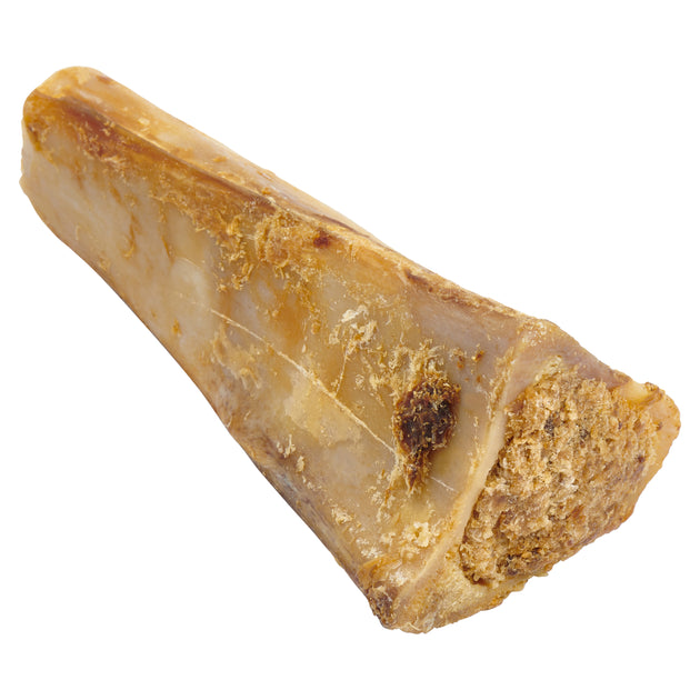 EcoKind Stuffed Shin Bone for Dogs From GrassFed Cows (4" & 6" Bones)