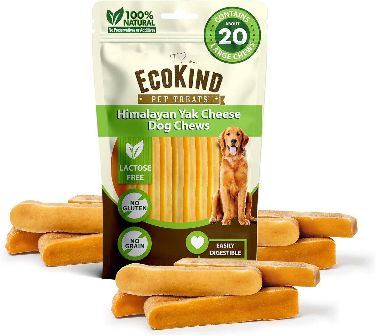 How to Choose the Right Yak Chew for Your Dog: Size, Age & Chewing Style