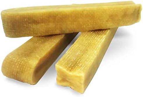 Long-Lasting Gold Yak Chews for Large Dogs