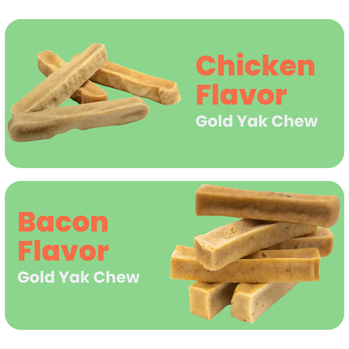 EcoKind Yak Chew Bundle — all-natural yak chew for dogs
