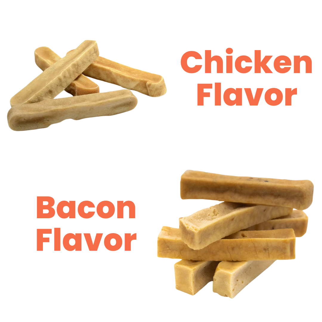 EcoKind Yak Chew Bundle — all-natural yak chew for dogs