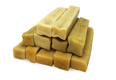 Gold Yak Chews for Large Dogs (1 lb to 5lb Bags)