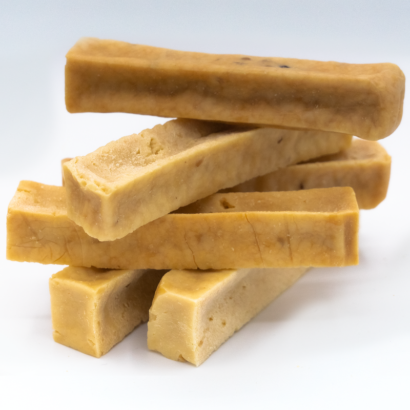 Chicken Flavor Gold Yak Chews for Large Dogs (1 lb to 5lb Bags)