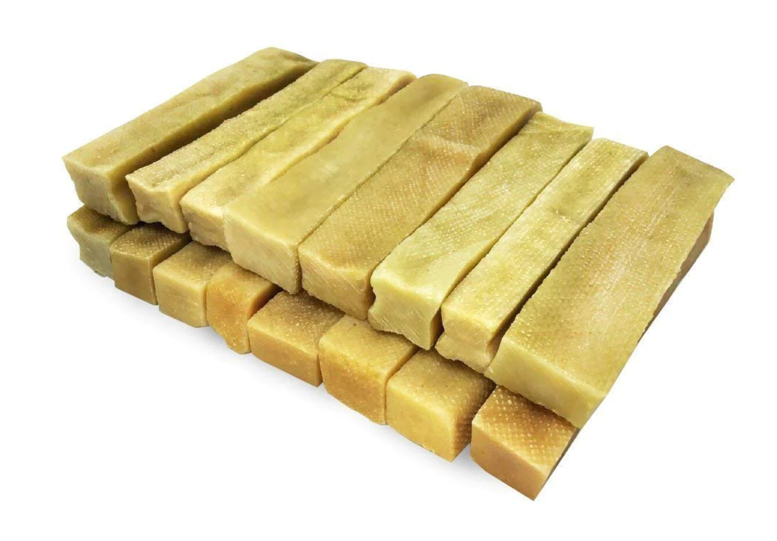 Himalayan gold top yak dog chews