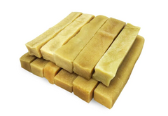 Bacon Flavor Gold Yak Chews for Large Dogs (1 lb to 5lb Bags)